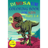 Dinosaur Coloring Books for Kids: : Great Gift for Boys & Girls, Ages 3-8, MY DINOSAUR TODDLER COLORING BOOK,