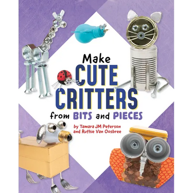 Make Cute Critters from Bits and Pieces