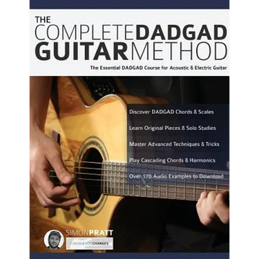 The Complete DADGAD Guitar Method