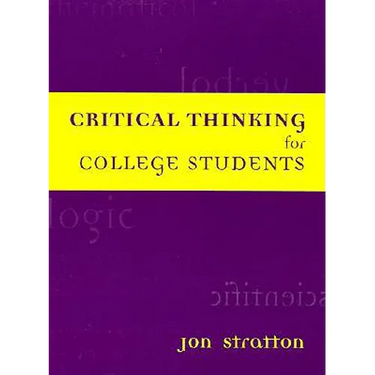 Critical Thinking for College Students