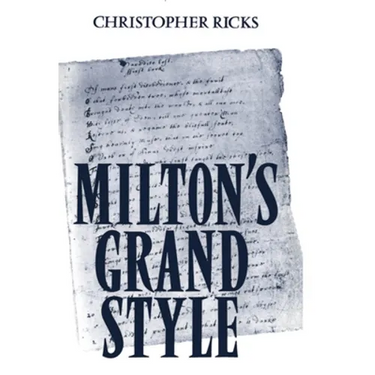 Milton's Grand Style