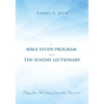 A Bible Study Program Using the Sunday Lectionary