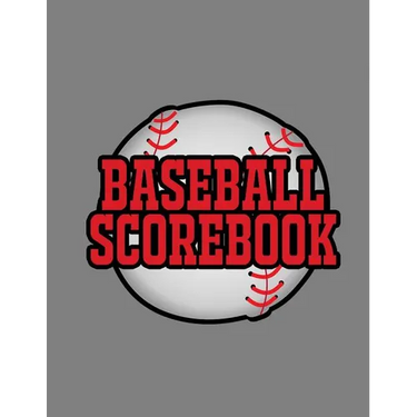 Baseball Scorebook: 100 Scoring Sheets For Baseball and Softball Games, Glover's Scorebooks, Large (8.5X 11)