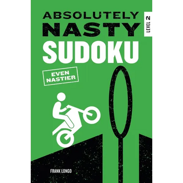 Absolutely Nasty Sudoku: Even Nastier - Level 2