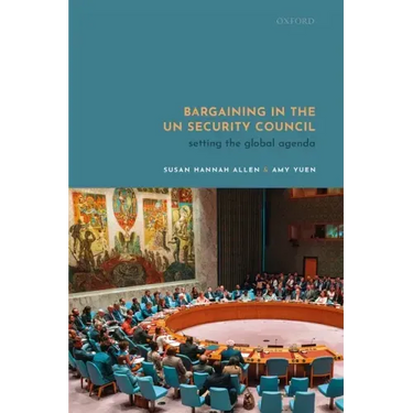 Bargaining in the Un Security Council: Setting the Global Agenda