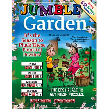 Jumble(r) Garden: It's the Season to Pluck These Plentiful Puzzles!