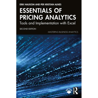 Essentials of Pricing Analytics: Tools and Implementation with Excel