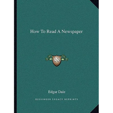 How To Read A Newspaper