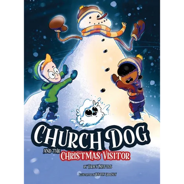 Church Dog and the Christmas Visitor