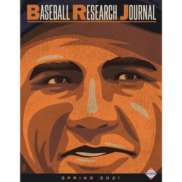 Baseball Research Journal (Brj), Volume 50 #1