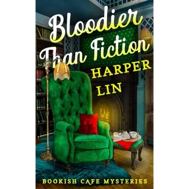 Bloodier Than Fiction: A Bookish Cafe Mystery