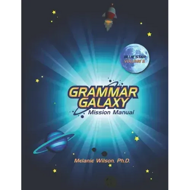 Grammar Galaxy Blue Star: Mission Manual