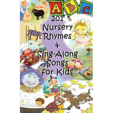 201 Nursery Rhymes & Sing-Along Songs for Kids