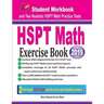 HSPT Math Exercise Book: Student Workbook and Two Realistic HSPT Math Tests