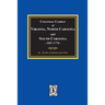 The Colonial Clergy of Virginia, North Carolina and South Carolina, 1607-1776