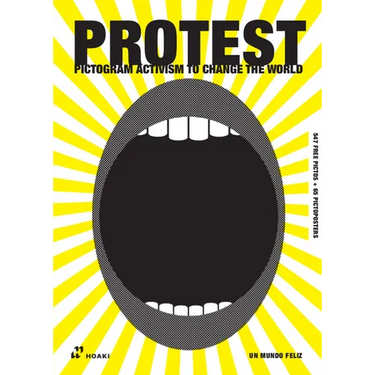 Protest. Pictogram Activism