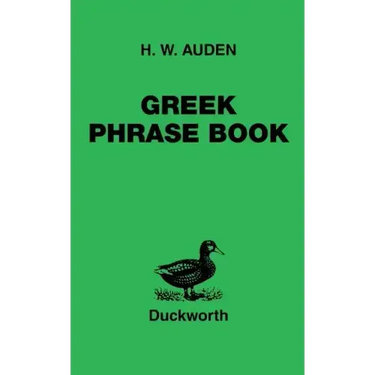 Greek Phrase Book