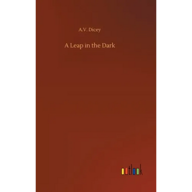 A Leap in the Dark