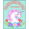 Cute Animals Coloring Books For Girls: Exclusive Animals Coloring Books for Girls with 80 Pages New and Unique Design
