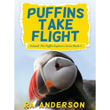 Puffins Take Flight