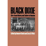 Black Dixie: Afro-Texan History and Culture in Houston