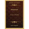 Maupassant: A Lion in the Path