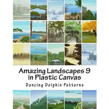 Amazing Landscapes 9: in Plastic Canvas