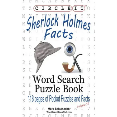 Circle It, Sherlock Holmes Facts, Word Search, Puzzle Book
