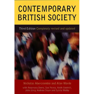Contemporary British Society
