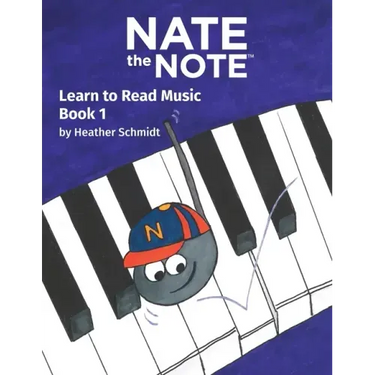 Nate the Note - Book 1: Learn to Read Music