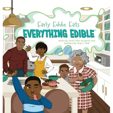 Early Eddie Eats Everything Edible
