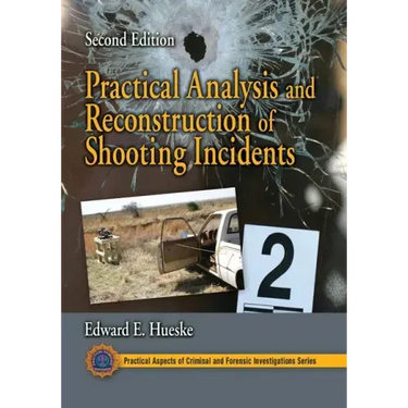 Practical Analysis and Reconstruction of Shooting Incidents