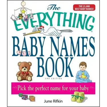 The Everything Baby Names Book