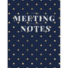 My Boring Meeting Survival Guide and Notes: 8.5x11 Meeting Notebook and Puzzle Book