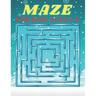 Maze for Kids Ages 3-5: A amazing maze book for toddlers who loves maze