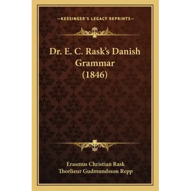 Dr. E. C. Rask's Danish Grammar (1846)