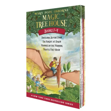 Magic Tree House #1-4