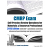 CMRP Exam Self-Practice Review Questions for Materials & Resource Professional: 2015 Edition (with 60+ questions covering advanced purchasing and proc