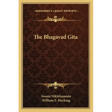 The Bhagavad Gita