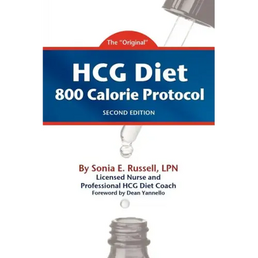 HCG Diet 800 Calorie Protocol Second Edition
