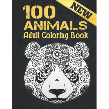 Animals Adult Coloring Book New: Coloring Book Stress Relieving Animal Designs 100 Animals Adult Coloring Book Lions Dragons Elaphants Dogs Cats Horse