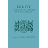 Equity: A Course of Lectures