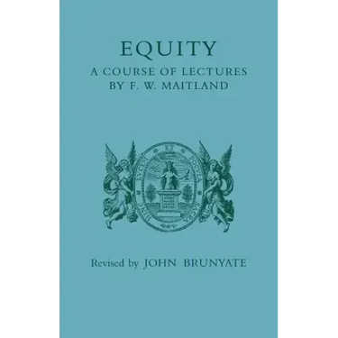 Equity: A Course of Lectures