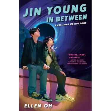 Jin Young, in Between: A Colliding Worlds Book