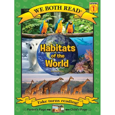 We Both Read-Habitats of the World
