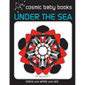 Under The Sea: EARTH DESIGNS: Black and White and Red Book (from two months)