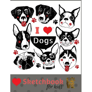 Sketch Book For Kids: Practice How To Draw Workbook, 8.5 x 11 Large Blank Pages For Sketching: Classroom Edition Sketchbook For Kids, Journa
