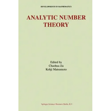 Analytic Number Theory