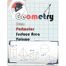 geometry Area, Perimeter, Volume, & Surface Area.: Geometry Workbook, Mastering Essential Math Skills, Entertaining Math, Math Workbook, Practice and