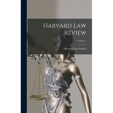 Harvard Law Review; Volume 2